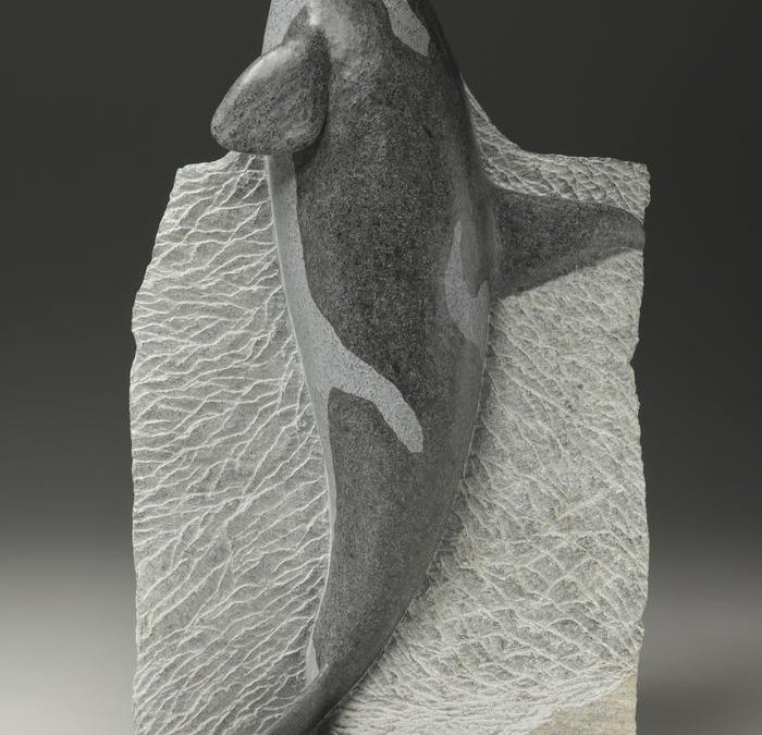 The Breach, a Whale Sculpture