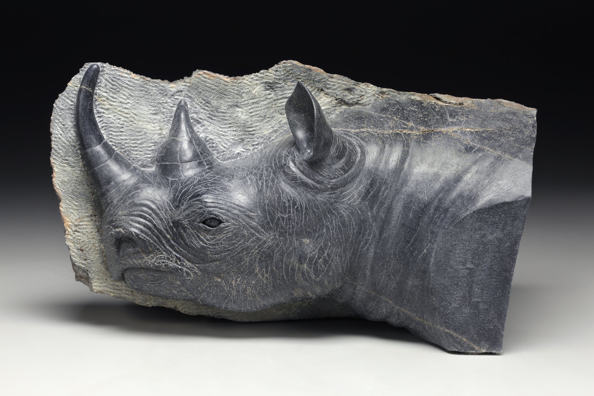 rhino sculpture