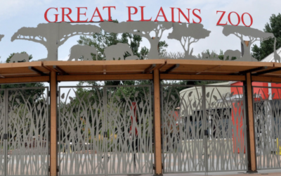 Great Plains Zoo & Our First Abandoned Campsite with a Twist